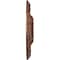 Ekena Millwork Amelia Ceiling Medallion (Fits Canopies up to 2 3/8"), Hand-Painted Copper Penny, 19 5/8"OD x 3/4"P CM20AMCPS - alternate 3
